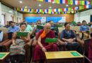 བཀའ་ཟུར་ཚེ་རིང་དོན་གྲུབ་མཆོག་འདས་གྲོངས་སུ་གྱུར་པར་བོད་མིའི་སྒྲིག་འཛུགས་ནས་མྱ་ངན་ཞུས།