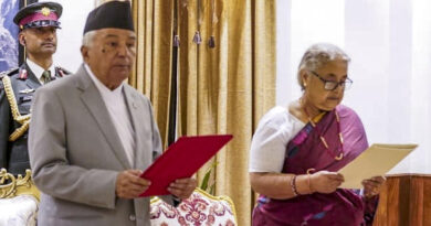 བལ་ཡུལ་དུ་བར་བརྒལ་སྲིད་བློན་བསྐོ་བཞག་དང་ཟླ་བ་དྲུག་རྗེས་འོས་བསྡུ་བྱ་འཆར་འདུག