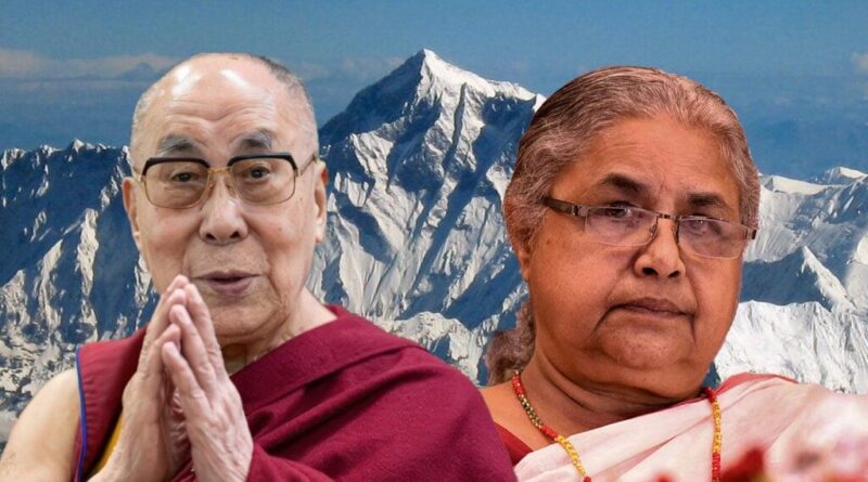 སྤྱི་ནོར་༧གོང་ས་མཆོག་གིས་བལ་ཡུལ་གྱི་སྲིད་བློན་གསར་པ་མཆོག་ལ་འཚམས་འདྲི་མཛད་པ།