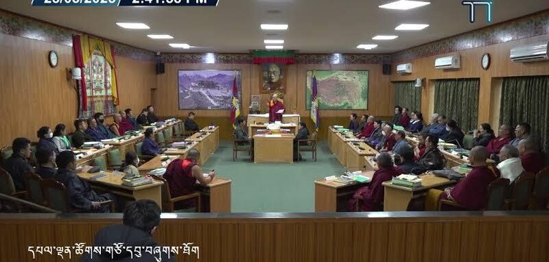 ༧གོང་ས་མཆོག་དང་རྒྱལ་བ་ཀརྨ་པ་རིན་པོ་ཆེ་གཉིས་དང་འབྲེལ་ནས་གནད་དོན་གལ་ཆེན་ཁག་ཅིག་གླེང་སློང་གནང་སོང་།