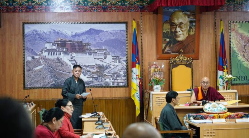 འཕྲོས་དོན་དྲི་བ་ལ་ལན་རྒྱག་རྒྱུ་མེད་པ་མིན་ཡང་རྒྱག་ཐུབ་ས་མ་རེད་ཅེས་གསུངས་སོང་།