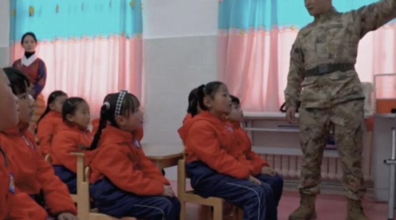 རྒྱ་ནག་གཞུང་གིས་བོད་ནག་ཆུ་ཁུལ་དུ་བོད་པའི་བྱིས་པ་ཚོ་ལ་བསམ་བློ་བསྒྱུར་ཐབས་ཀྱི་ཚོད་ལྟའི་ལས་འཆར་ཞིག་སྤེལ་བཞིན་ཡོད་འདུག