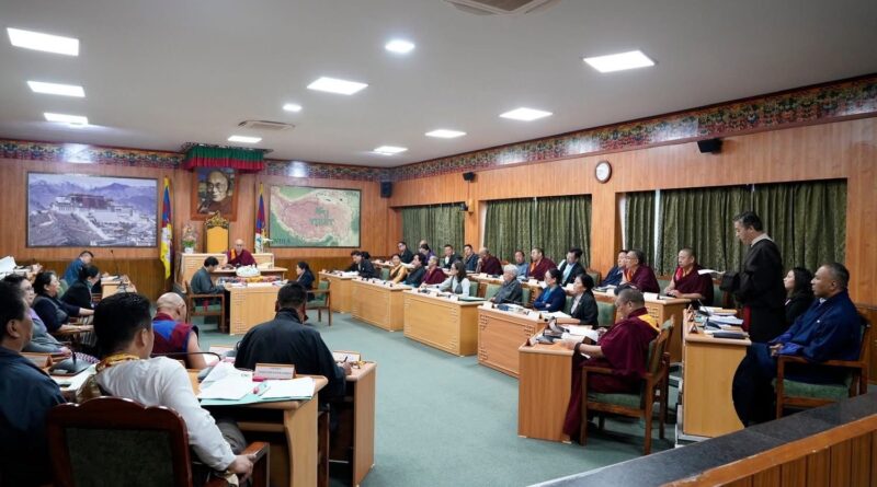 ལོ་བཞིའི་ནང་བོད་རྒྱ་འབྲེལ་མོལ་ཐོག་འདོད་པ་ཚིམ་པ་དེ་འདྲ་གང་ཡང་བྱུང་མ་སོང་ཞེས་བརྗོད་སོང་།