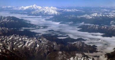 བོད་མཐོ་སྒང་གི་གནམ་གཤིས་འགྱུར་ལྡོག་ལ་བརྟེན་ནས་ཤུགས་རྐྱེན་ངན་པ་ཐེབས་རྒྱུའི་ཉེན་བརྡ།