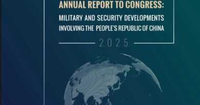 ཨ་རིའི་དམག་དོན་ལྷན་ཁང་གི་སྙན་ཐོའི་ནང་༢༠༢༧ ལོའི་ནང་ཚུན་ཐའེ་ཝན་ལ་དམག་བརྒྱབ་ནས་རྒྱལ་ཁ་ལེན་རྒྱུའི་གྲ་སྒྲིག་བྱེད་ཀྱི་ཡོད་པ་གསལ།