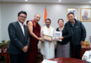 སྤྱི་འཐུས་རྒྱུན་ལས་རྣམ་པས་རྒྱ་གར་དབུས་ཀྱི་བློན་ཆེན་དང་གྲོས་ཚོགས་གོང་འོག་གི་འཐུས་མི་སོགས་མཇལ་འཕྲད།