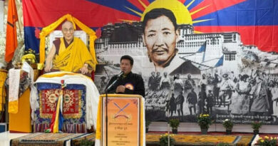ནོ་སྦེལ་ཞི་བདེའི་གཟེངས་རྟགས་དུས་ཆེན་སྦེལ་རྗམ་ས་གནས་ཆུ་བཞི་སྒང་དྲུག་གིས་སྲུང་བརྩི་ཞུས་པ།