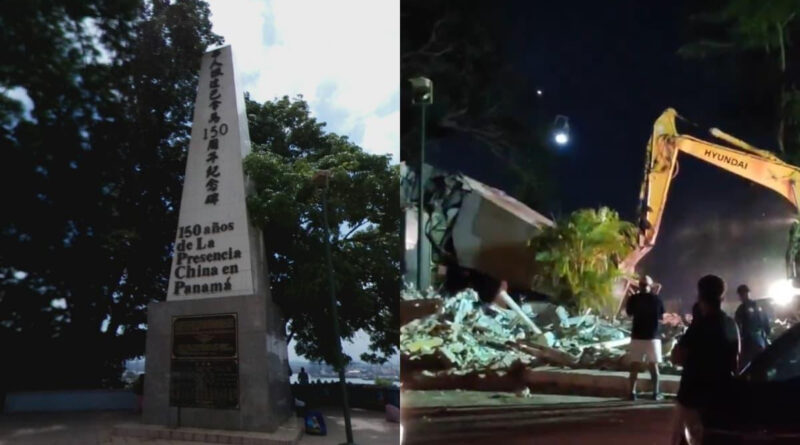 རྒྱ་ནག་དང་པ་ན་མ་གཉིས་ཀྱི་མཛའ་བརྩེ་མཚོན་པའི་དྲན་རྟེན་རྣམས་གཏོར་འདུག