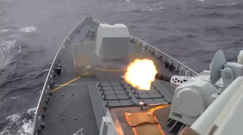 རྒྱ་ནག་གིས་དྲག་པོའི་དམག་སྦྱོང་དང་ཐའེ་ཝན་དང་ཨེ་སི་རེལ་གྱི་འབྲེལ་ལམ་གསར་འཛུགས།