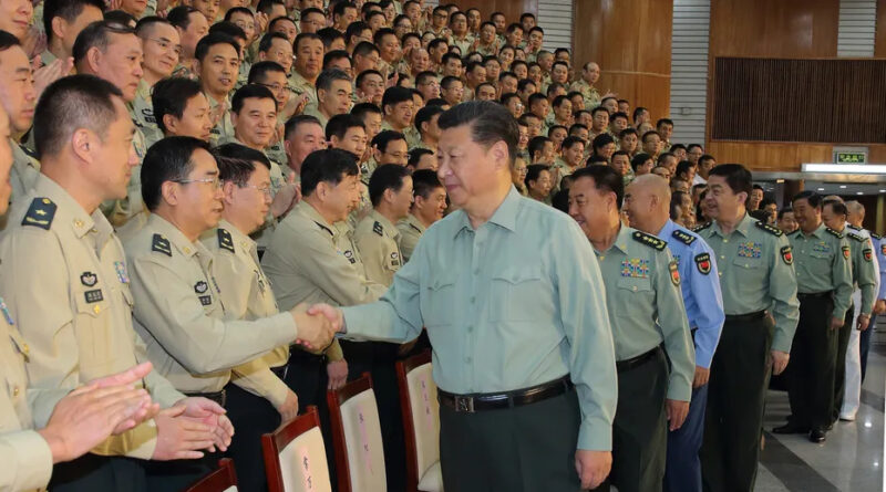 དམག་དཔོན་མཐོ་ཤོས་གཉིས་མེད་པ་བཟོས་པས་རྒྱ་ནག་གི་དམག་དཔུང་ཁྲོད་ནང་འཁྲུག་ཡོང་སྲིད་དམ། དམག་དཔོན་མཐོ་ཤོས་གཉིས་མེད་པ་བཟོས་པས་རྒྱ་ནག་གི་དམག་དཔུང་ཁྲོད་ནང་འཁྲུག་ཡོང་སྲིད་དམ།