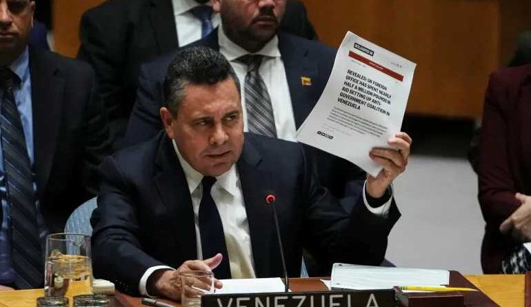 ཨ་རིས་ཝེ་ནེ་ཛུ་ལར་རྒོལ་རྡུང་བཏང་བས་བོད་དང་ཐའེ་ཝན་གྱི་གནད་དོན་ལ་ཤུགས་རྐྱེན་ཐེབས་སྲིད།