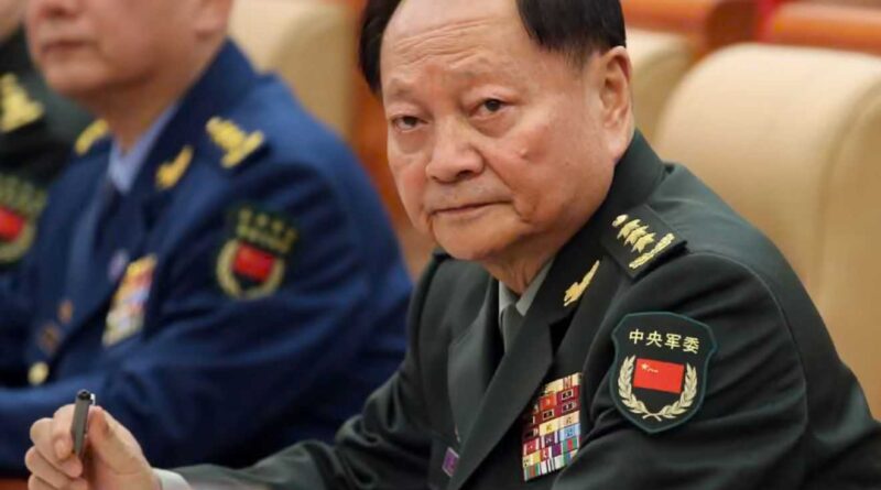 རྒྱ་ནག་གི་དམག་སྤྱི་མཐོ་ཤོས་ཤིག་གནས་དབྱུང་བཏང་འདུག རྒྱ་ནག་གི་དམག་སྤྱི་མཐོ་ཤོས་ཤིག་གནས་དབྱུང་བཏང་འདུག