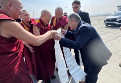 ༸གོང་ས་མཆོག་རྒྱ་གར་ལྷོ་ཕྱོགས་ནས་ལྡི་ལིར་ཞབས་སོར་བདེ་བར་འཁོད་འདུག