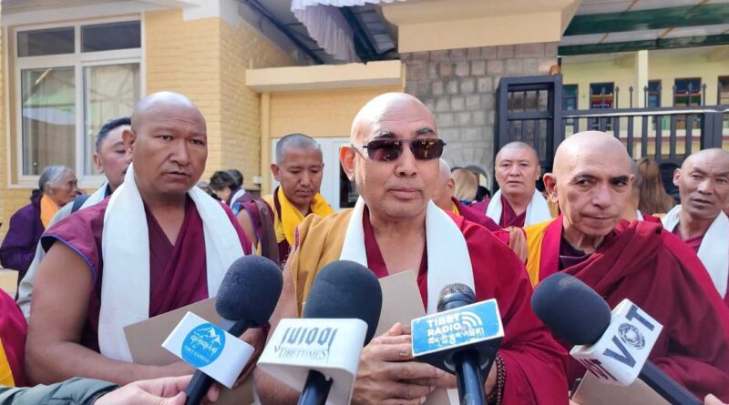 མངའ་རིས་རིན་པོ་ཆེའི་ཡང་སྲིད་རྩད་གཅོད་ཚོགས་ཆུང་ཞིག་བཙུགས་འདུག