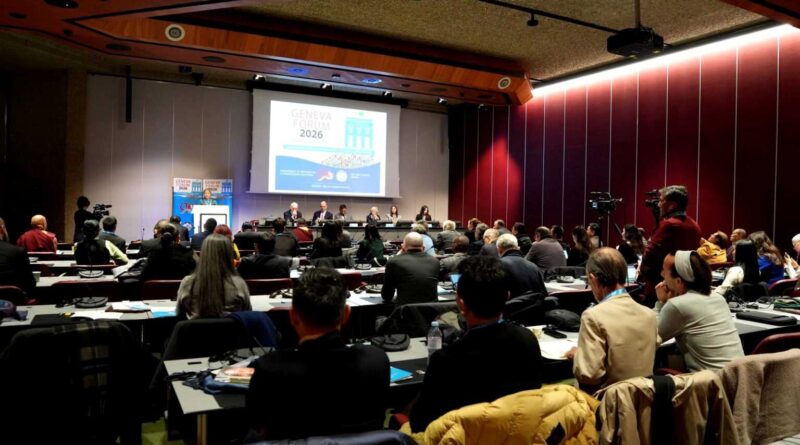 རྒྱལ་ཁབ་ཁག་༢༦ གི་འཐུས་མི་ལྷན་འཛོམས་ཐོག་བོད་དོན་གླེང་སྟེགས་ཐེངས་དྲུག་པ་དེ་འཚོགས་འདུག 