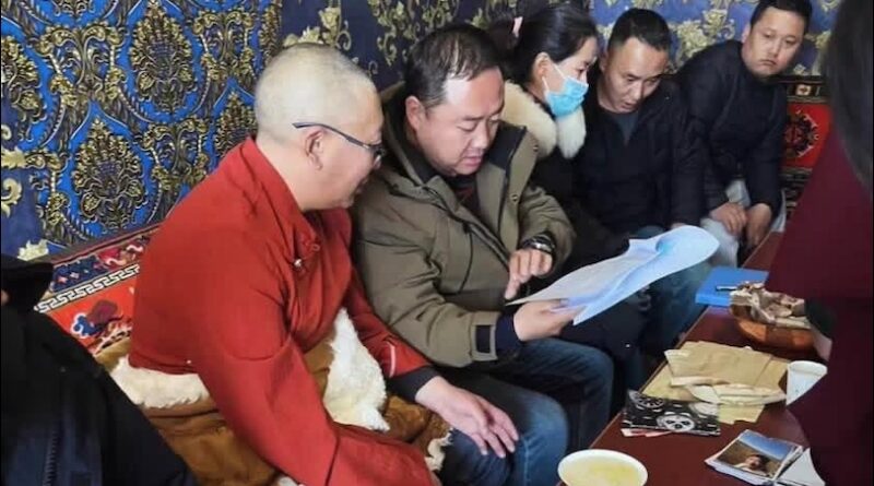  བོད་ཀྱི་ཁོར་ཡུག་སྲུང་སྐྱོབ་པ་ཨ་ཉག་སེང་སྒྲ་གློད་བཀྲོལ་བཏང་འདུག