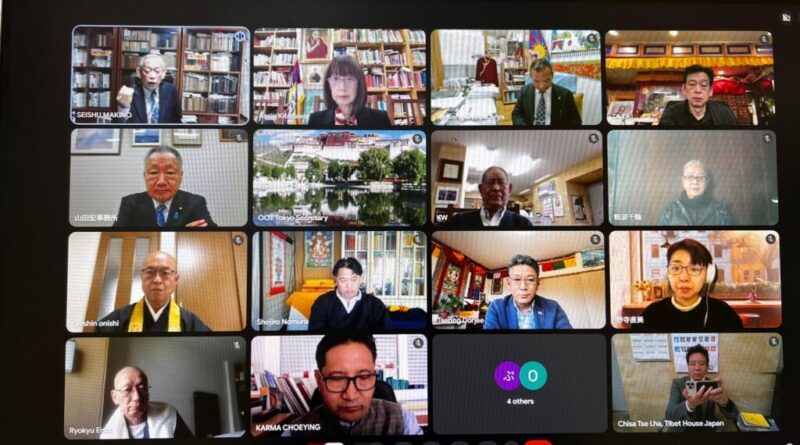 རྒྱ་གཞུང་དང་ཉི་ཧོང་གཞུང་ལ་ཞུ་འབོད་དོན་ཚན་གསུམ་རེ་བཏོན་འདུག