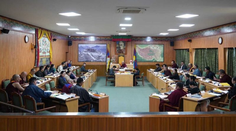 རྒྱ་ནག་གི་ཁྲིམས་གསར་པ་དང་དབུ་མའི་ལམ་གྱི་གནས་བབས་ལ་དོགས་སློང་།