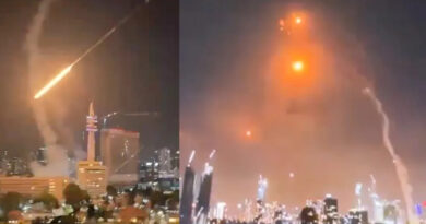 ཨི་རན་གྱིས་རྒྱལ་ཁབ་བརྒྱད་ལ་གཏོར་རྒོལ་བྱས་ནས་རྒོལ་ལས་བསློགས།