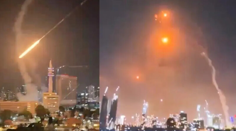 ཨི་རན་གྱིས་རྒྱལ་ཁབ་བརྒྱད་ལ་གཏོར་རྒོལ་བྱས་ནས་རྒོལ་ལས་བསློགས།