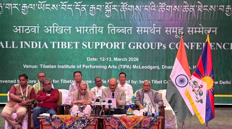 རྒྱ་གར་རྒྱལ་ཡོངས་བོད་དོན་རྒྱབ་སྐྱོར་ཚོགས་པས་རྒྱ་གར་གཞུང་ལ་བོད་དོན་གླེང་དགོས་པའི་རེ་སྐུལ།