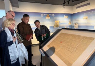 བོད་རང་བཙན་སྐབས་དབྱིན་ཡུལ་གཞུང་ལ་བཏང་པའི་ཡིག་ཆ་ཞིག་ཕྱིར་བོད་མིའི་སྒྲིག་འཛུགས་ལ་ཕྱིར་གནང་འདུག