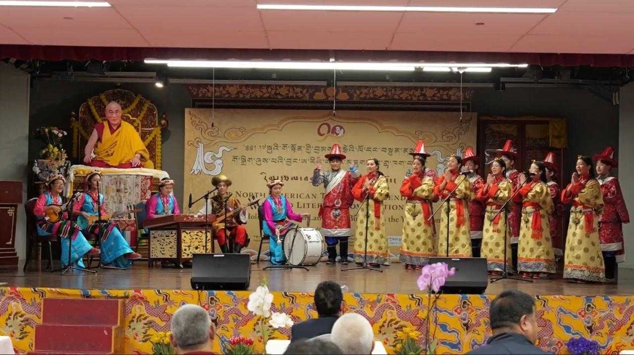 བྱང་ཨ་རིའི་གཟའ་མཇུག་སློབ་གྲྭ་ཁག་གི་རིག་རྩལ་འགྲན་བསྡུར་ཐེངས་དང་པོ།