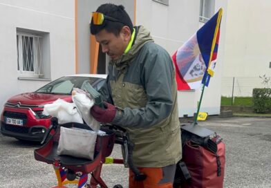 ཟླ་བ་བཞི་མ་ཟིན་ཙམ་གྱི་ལྕགས་རྟ་སྐོར་སྐྱོད་ཀྱི་བོད་དོན་ལས་འགུལ་དབུ་འཛུགས།