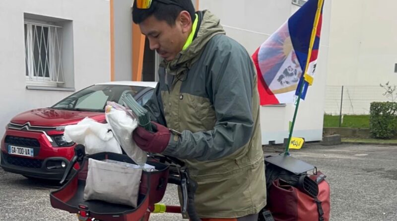 ཟླ་བ་བཞི་མ་ཟིན་ཙམ་གྱི་ལྕགས་རྟ་སྐོར་སྐྱོད་ཀྱི་བོད་དོན་ལས་འགུལ་དབུ་འཛུགས།